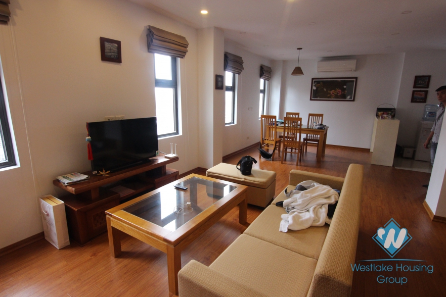 Good two bedrooms apartment for rent near Lotte tower, Ba Dinh district, Ha Noi